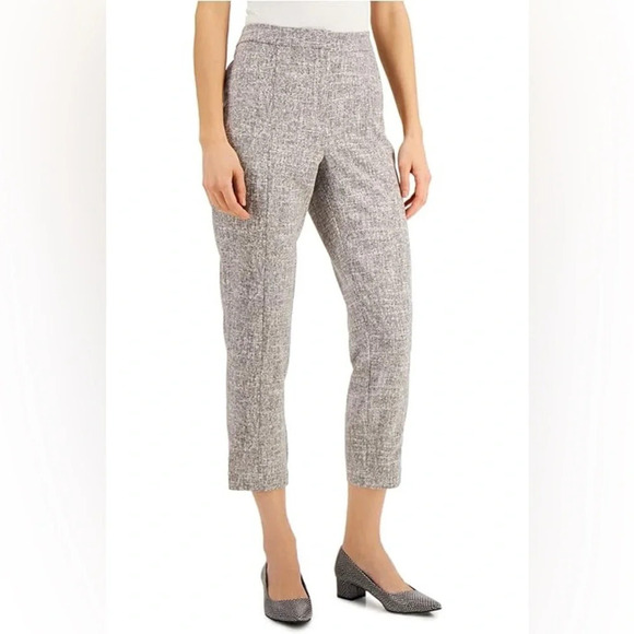 Nanette Lepore Marled Pull on Trouser pants Sz 8 - Picture 1 of 11